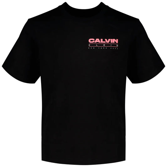 Calvin klein jeans 20S Disc Stack Graphic short sleeve T-shirt