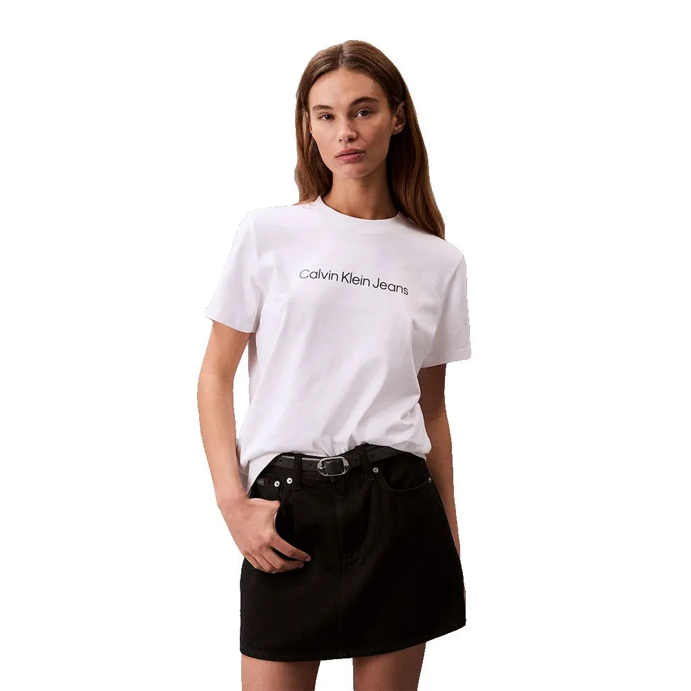 Calvin klein jeans Graphic Intense short sleeve T-shirt