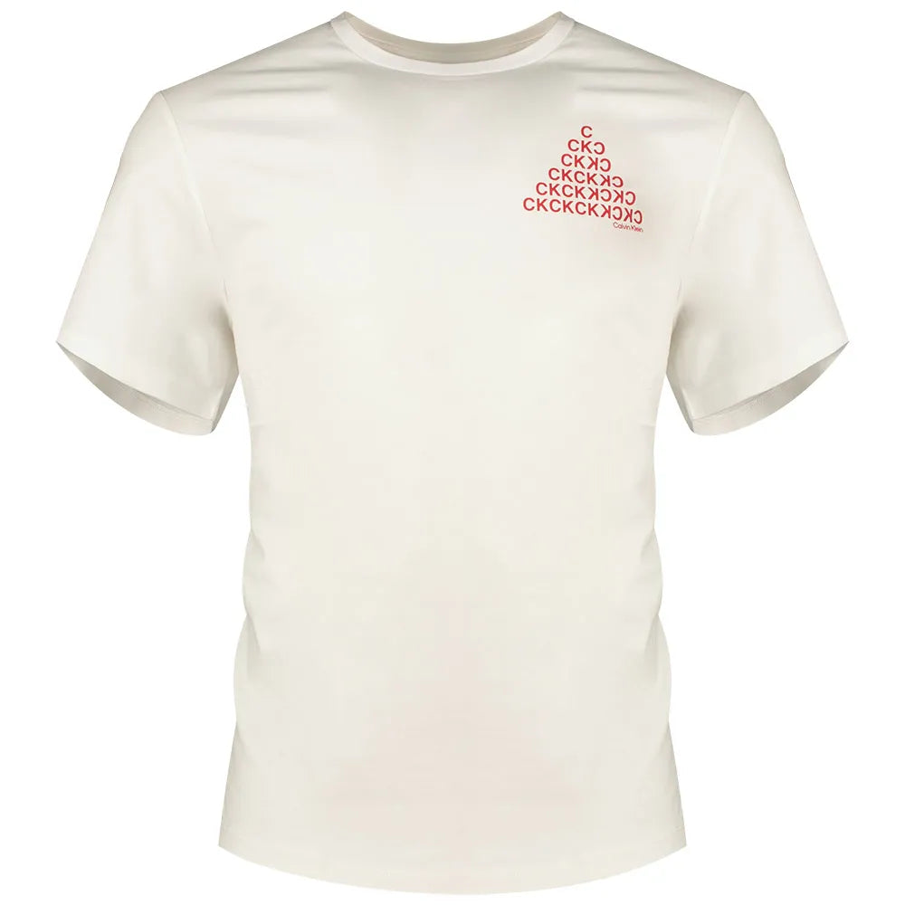 Calvin klein jeans Graphic Pyramid short sleeve T-shirt