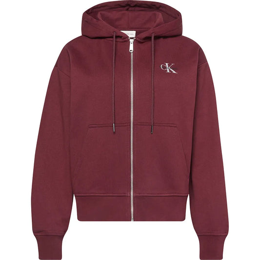 Calvin klein jeans Monologo French Terry hoodie