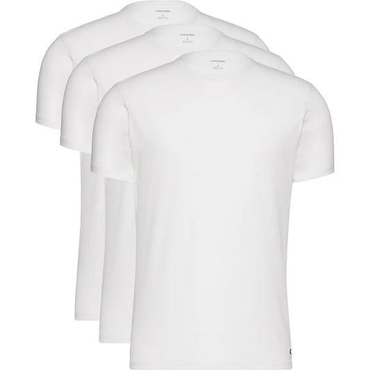 Calvin klein LV00NB4185 short sleeve base layer 3 units