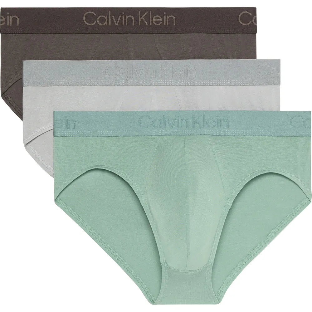Calvin klein LV00NB4191 Brief slips 3 units