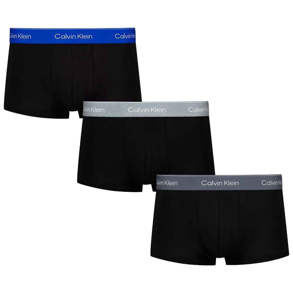 Calvin klein LV00NB4389 Trunk Low Rise boxers 3 units
