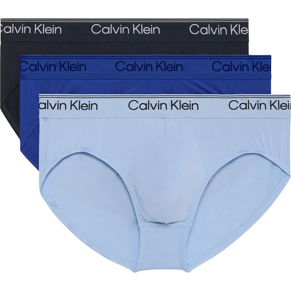 Calvin klein LV00NB4408 Brief slips 3 units