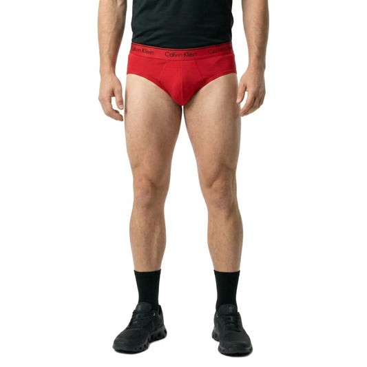 Calvin klein LV00NB4408 Brief slips 3 units