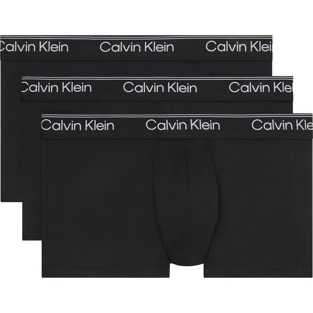 Calvin klein LV00NB4409 Trunk Low Rise boxers 3 units