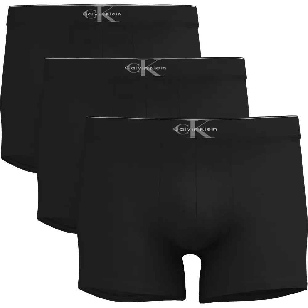 Calvin klein LV00NB4472 Trunk boxers 3 units