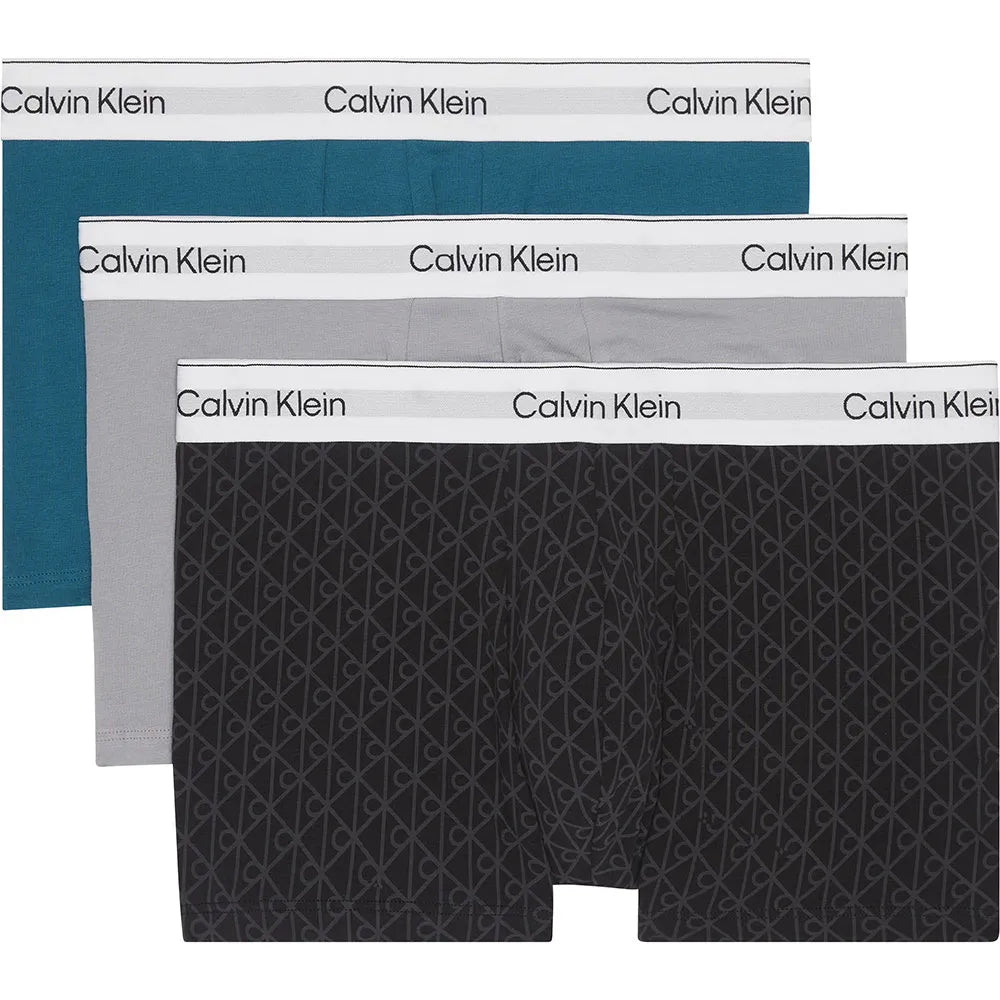 Calvin klein LV00NB4565 Trunk boxers 3 units