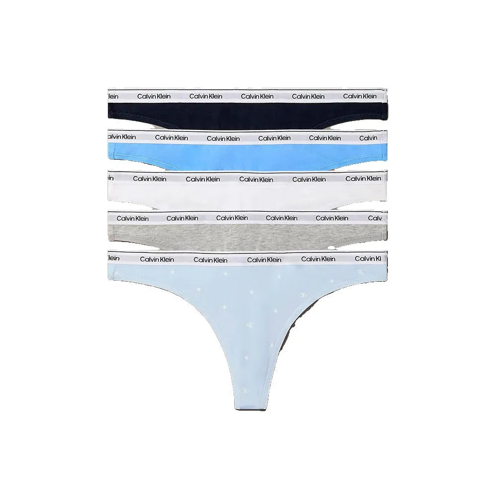 Calvin klein LV00QD5221 thong 5 units