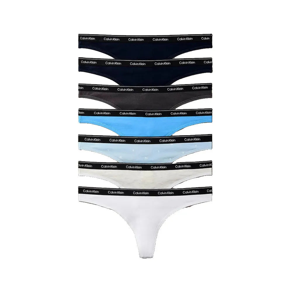 Calvin klein LV00QD5319 thong 7 units