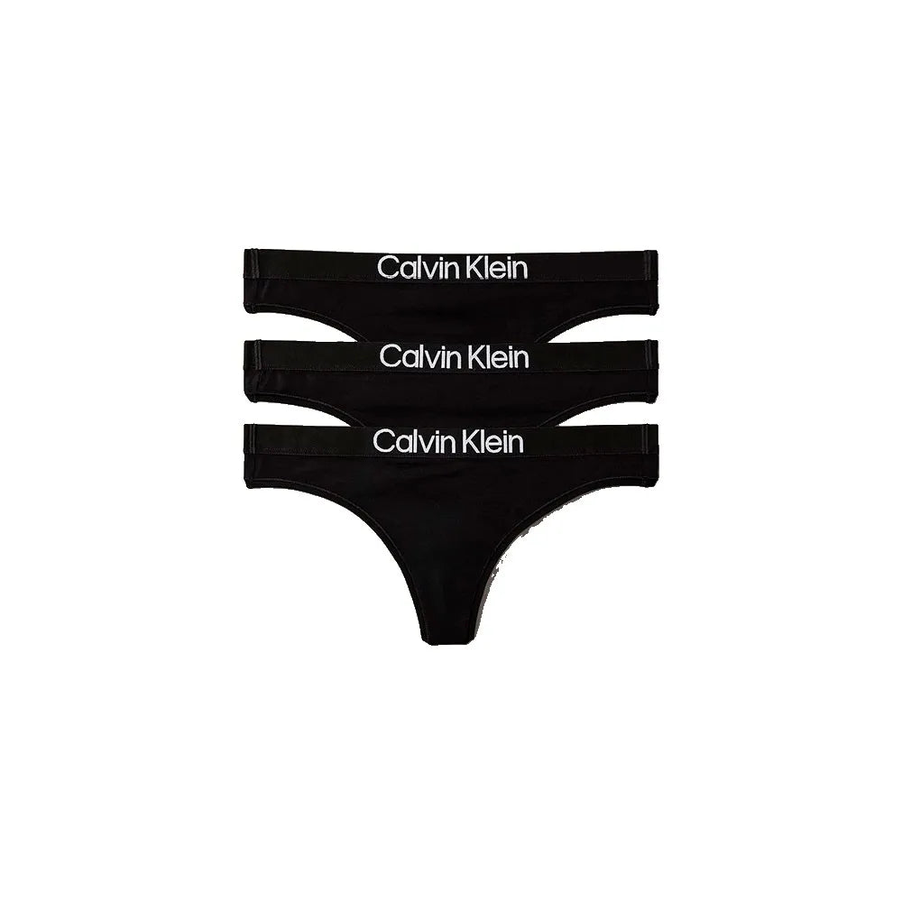Calvin klein LV00QD5397 thong 3 units