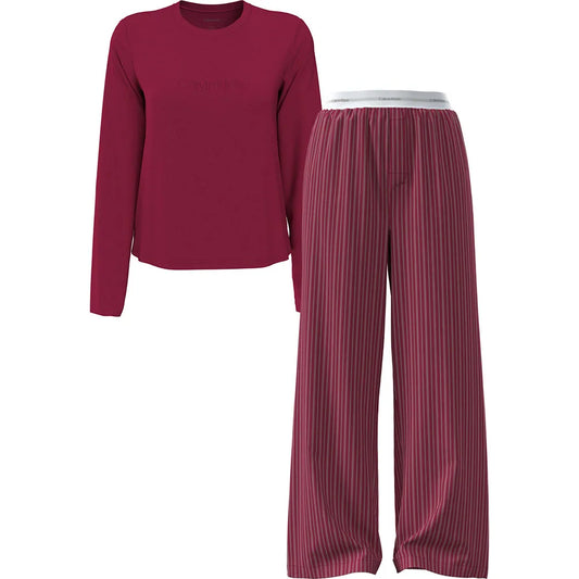 Calvin klein LV00QS7578 long sleeve pyjama refurbished
