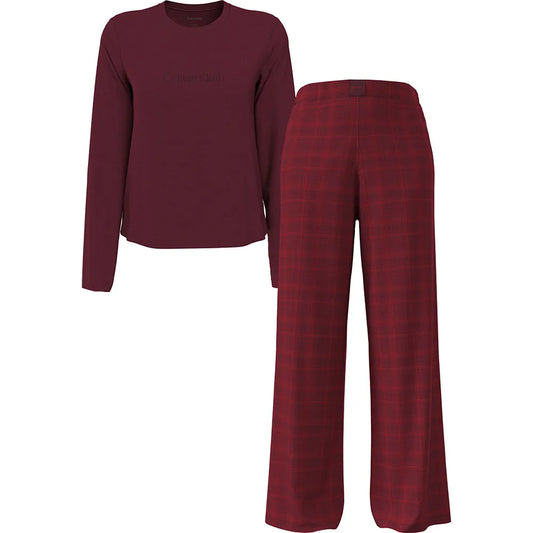 Calvin klein LV00QS7579 long sleeve pyjama