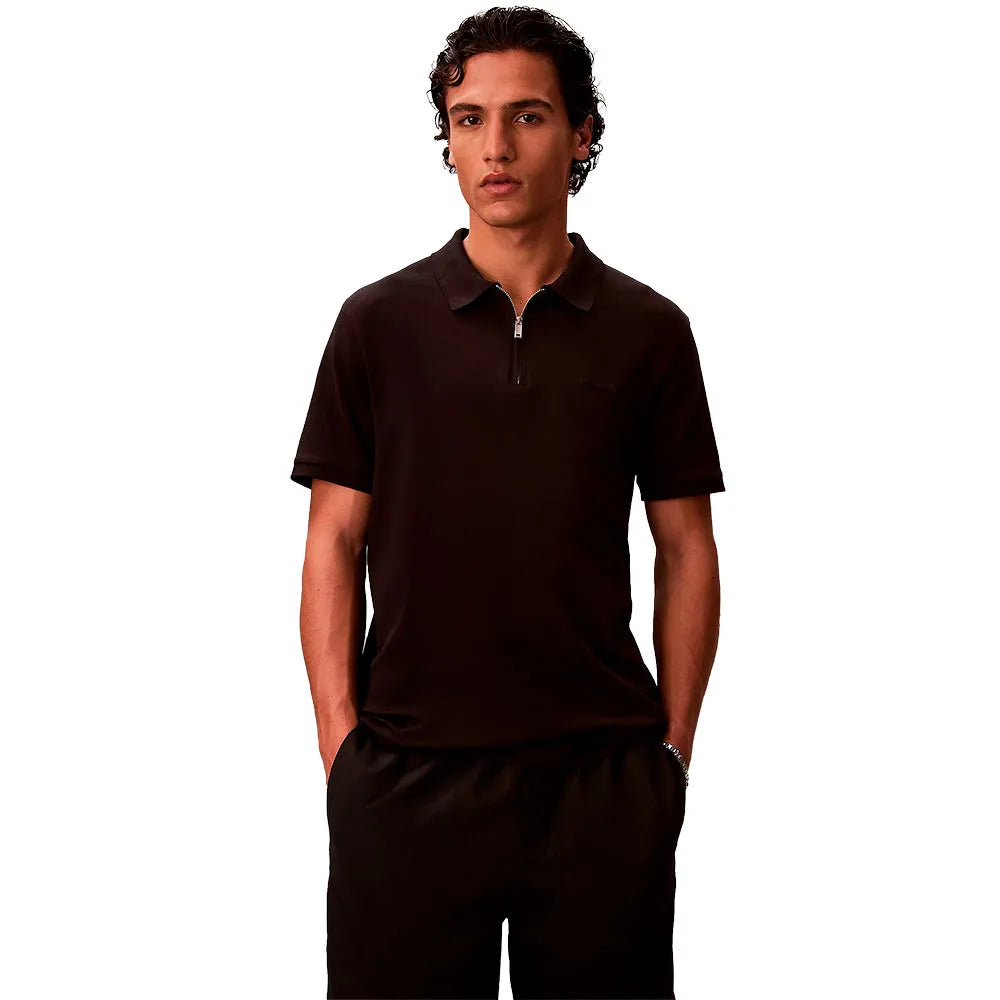 Calvin klein LV04LE255G long sleeve polo