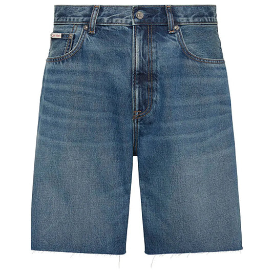 Calvin klein LV04RF793G denim shorts