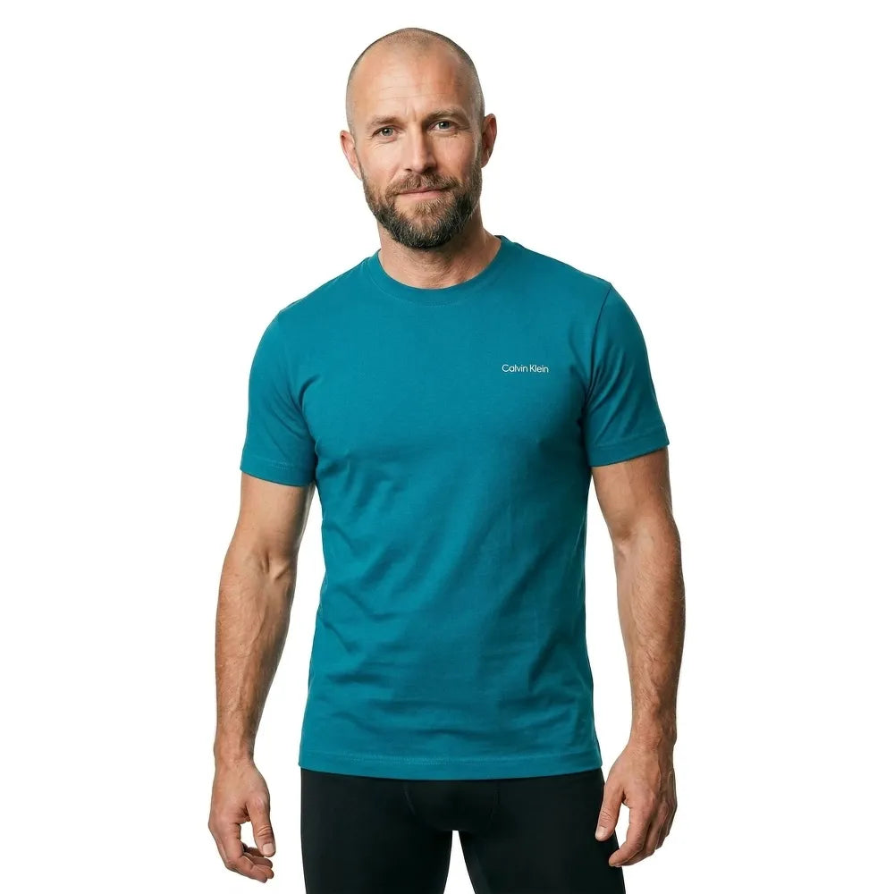 Calvin klein Micro Logo Interlock short sleeve T-shirt