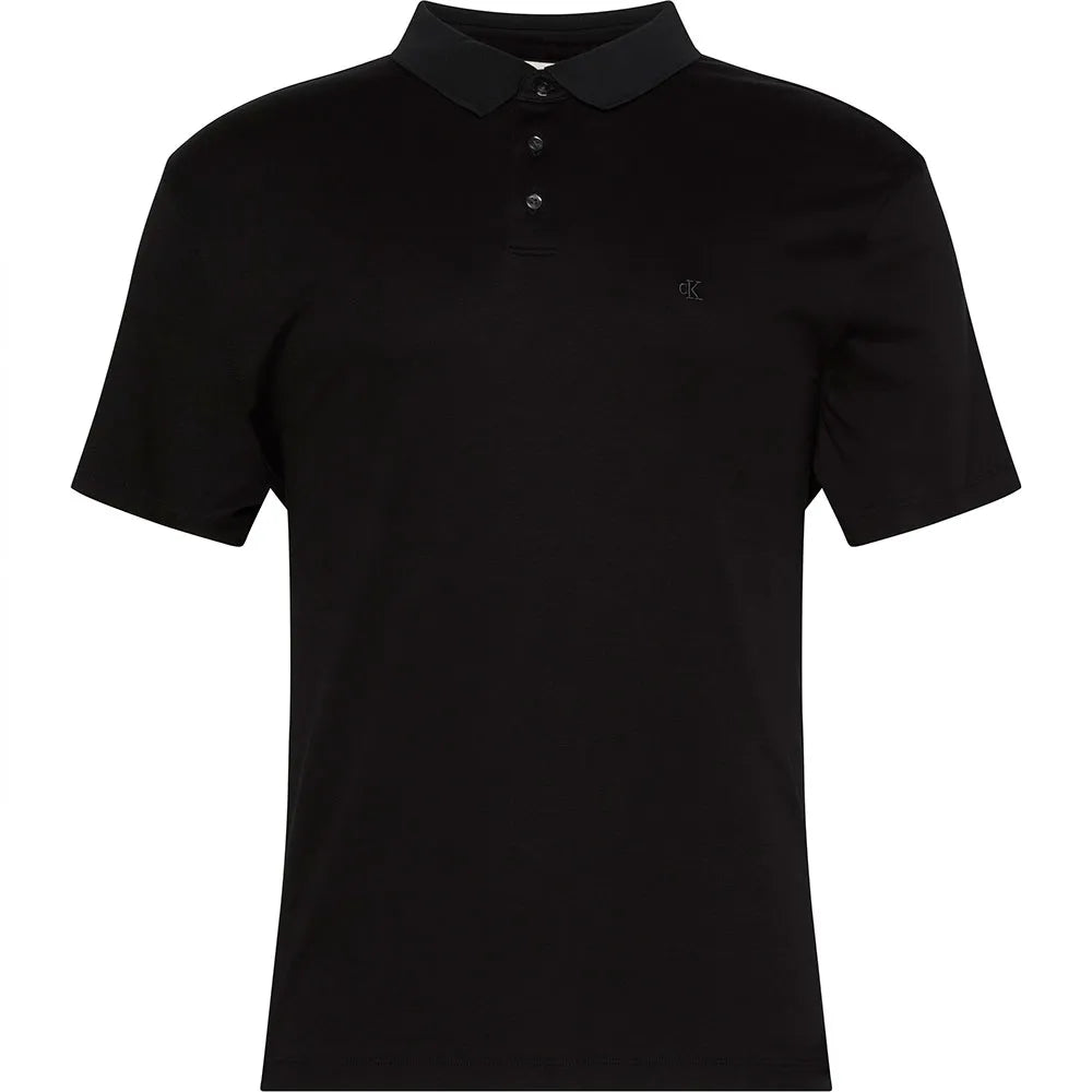 Calvin klein Supima EMB short sleeve polo