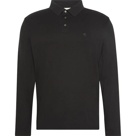 Calvin klein Supima long sleeve polo