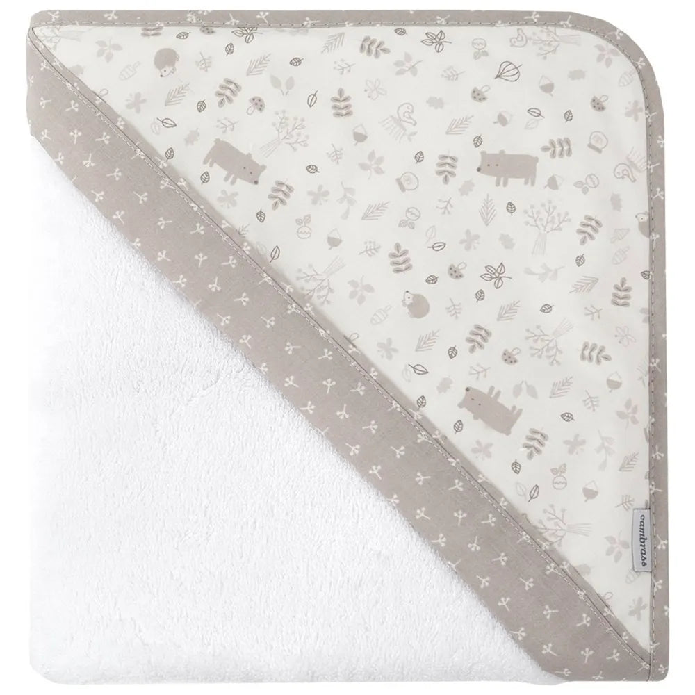 Cambrass Abete 100x100 cm baby bath cape