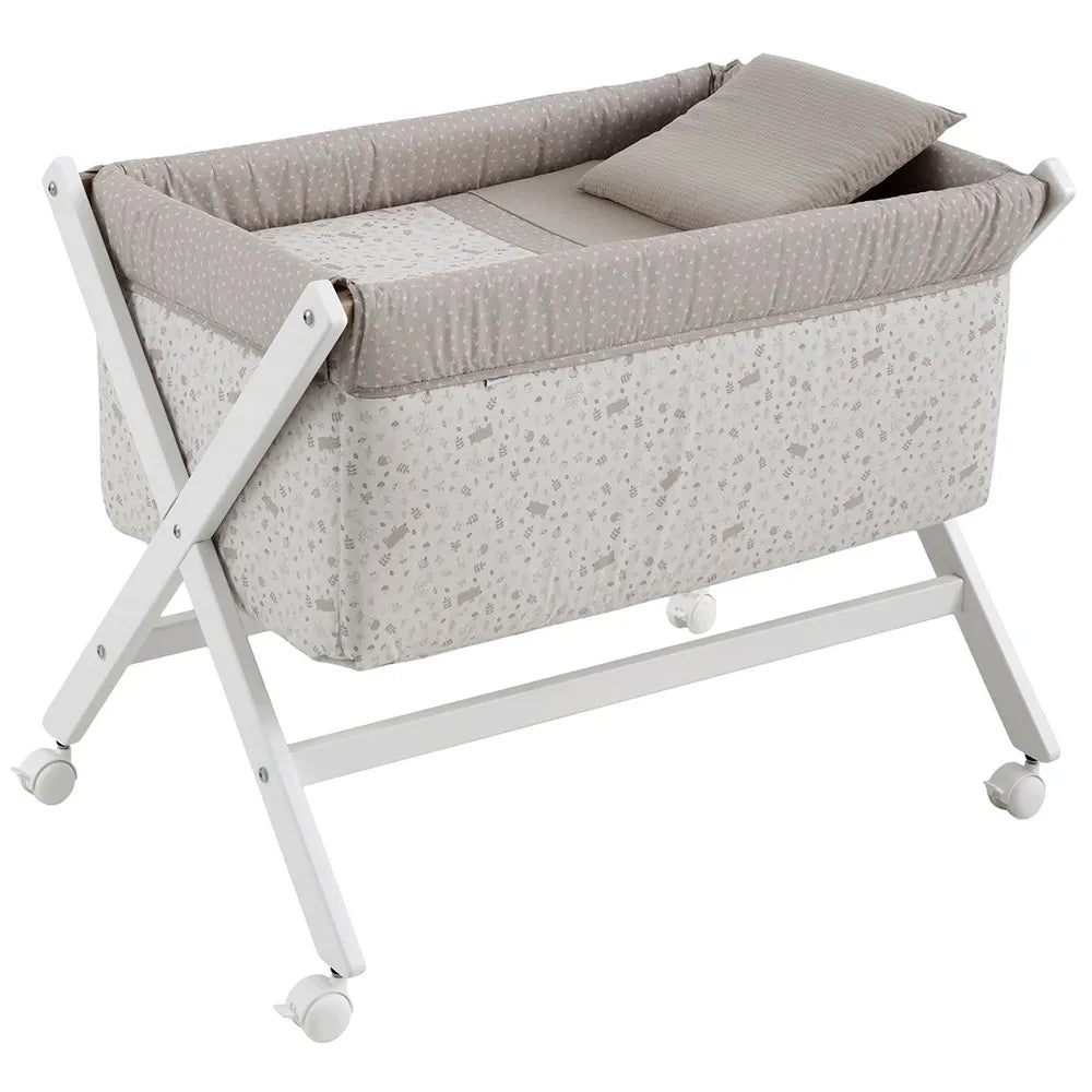 Cambrass Abete 55x87x74 cm mini crib
