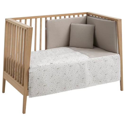 Cambrass Abete 60x120x3 cm Crib Fitted Sheet 2 units
