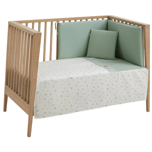 Cambrass Ardi 60x120x3 cm Crib Fitted Sheet 2 units