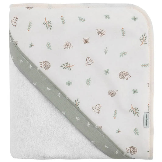 Cambrass Calma 100x100 cm baby bath cape