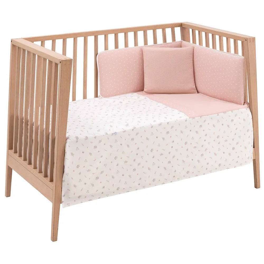 Cambrass Calma 60x120x3 cm Crib Fitted Sheet 2 units