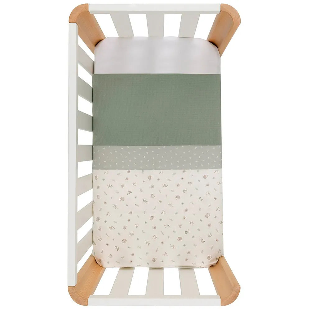 Cambrass Calma Duvet Cover for Mini Crib