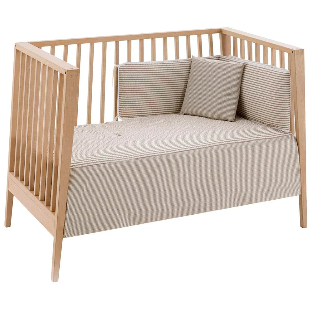 Cambrass Derby 60x120x3 cm Crib Fitted Sheet 2 units