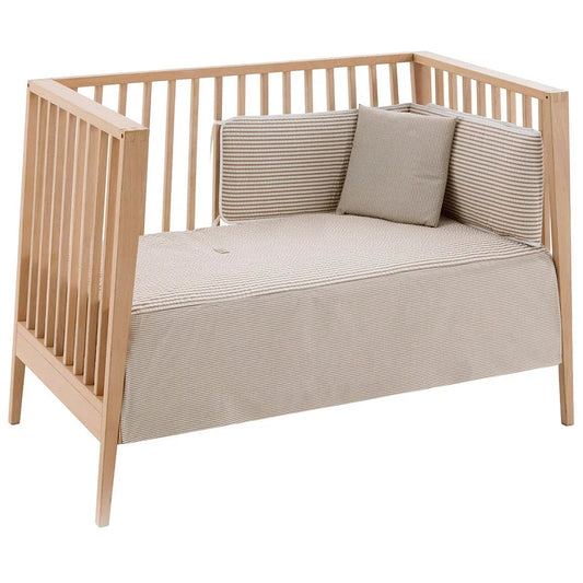Cambrass Derby 60x120x3 cm Crib Fitted Sheet 2 units