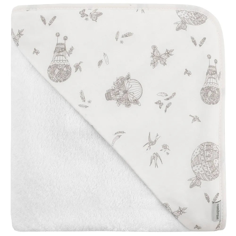 Cambrass Globe 100x100 cm baby bath cape