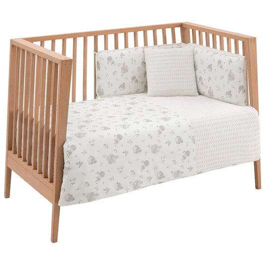 Cambrass Globe 100x140x3 cm Crib Duvet Cover 2 units