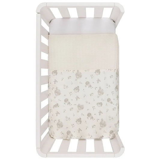 Cambrass Globe Duvet Cover for Mini Crib