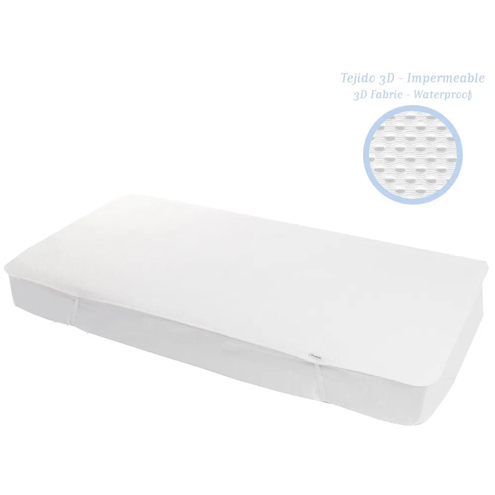 Cambrass Liso E 3D 60x120x1 cm Mattress Protector