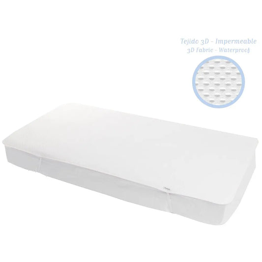 Cambrass Liso E 3D 60x120x1 cm Mattress Protector