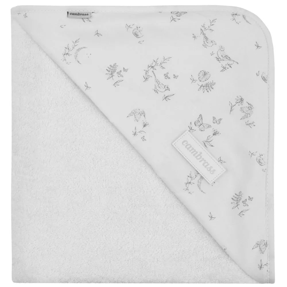 Cambrass Merlo 100x100 cm baby bath cape