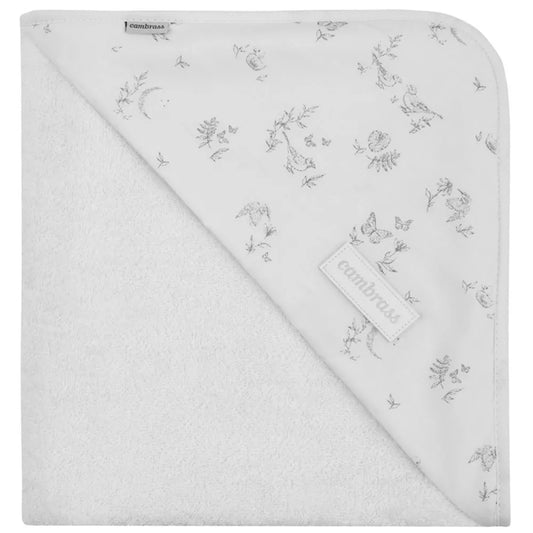 Cambrass Merlo 100x100 cm baby bath cape
