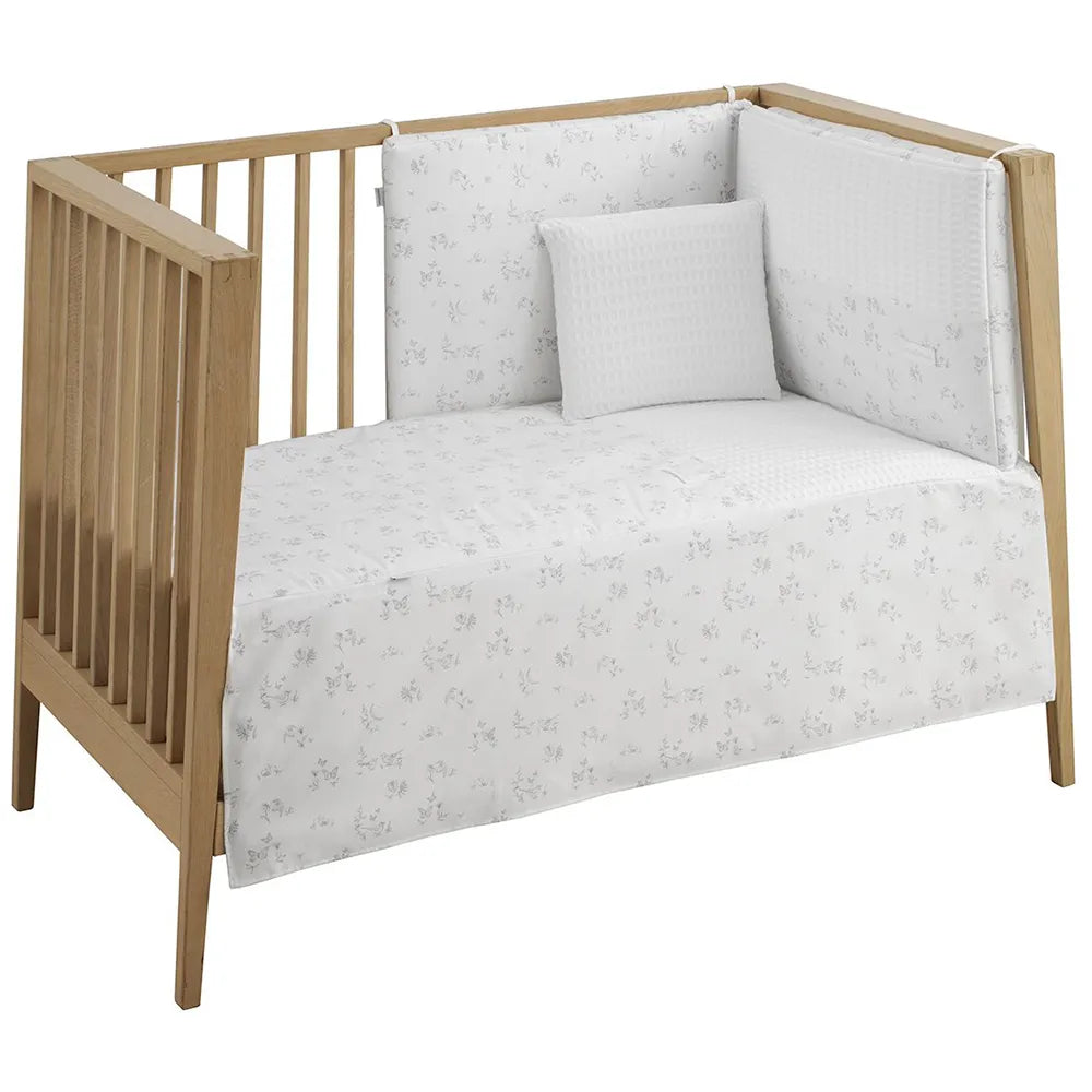 Cambrass Merlo 60x120x3 cm Crib Fitted Sheet 2 units