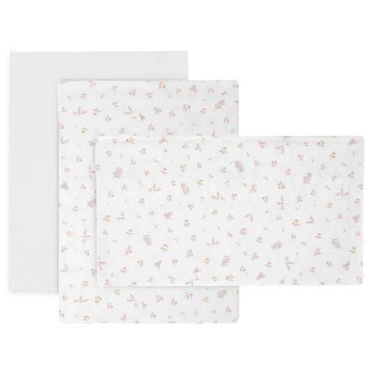 Cambrass Plumeti 100x165x1 cm Crib Fitted Sheet 3 units