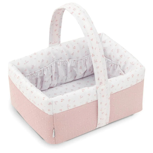 Cambrass Plumeti 22.5x29x29 cm storage basket