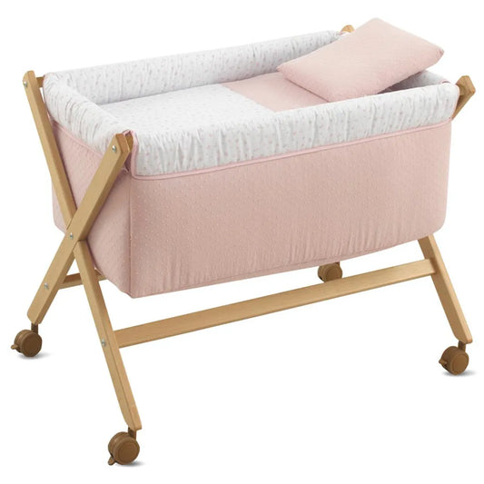 Cambrass Plumeti 55x87x74 cm mini crib