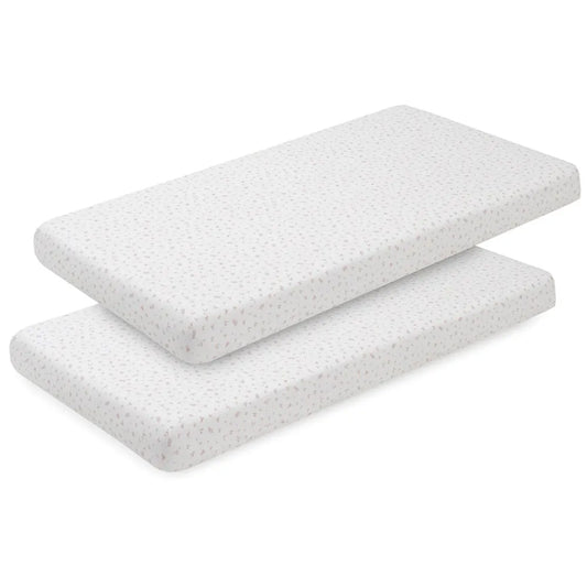 Cambrass Plumeti 60x120x17 cm Crib Fitted Sheet 2 units