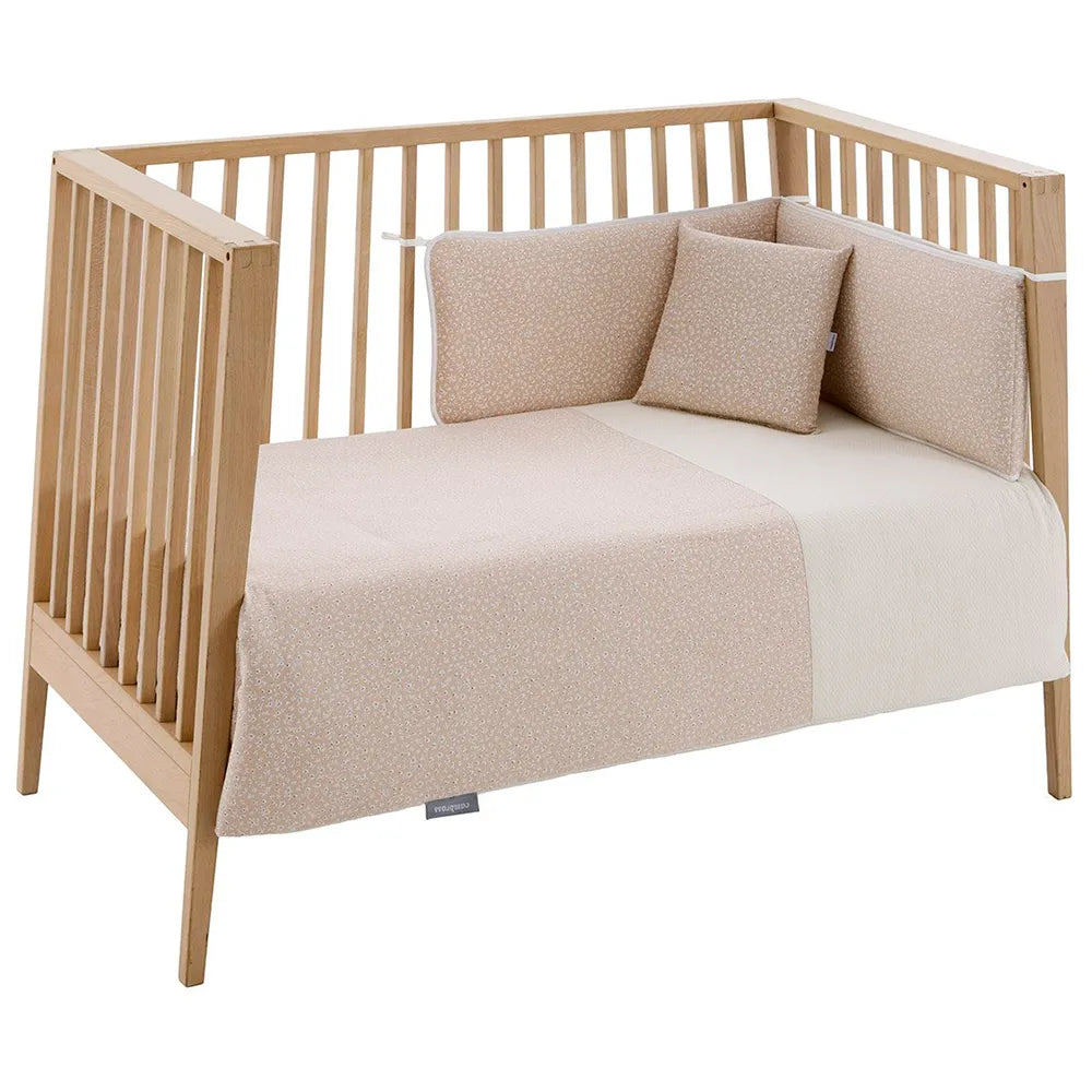 Cambrass Rustic 100x140x3 cm Crib Duvet Cover 2 units