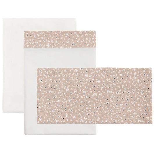 Cambrass Rustic 60x120x1 cm Crib Fitted Sheet 3 units
