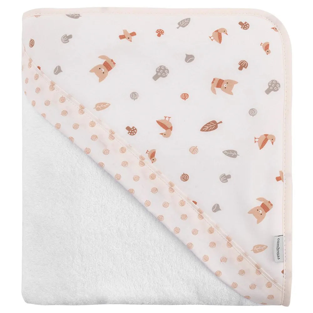 Cambrass Senda 100x100 cm baby bath cape