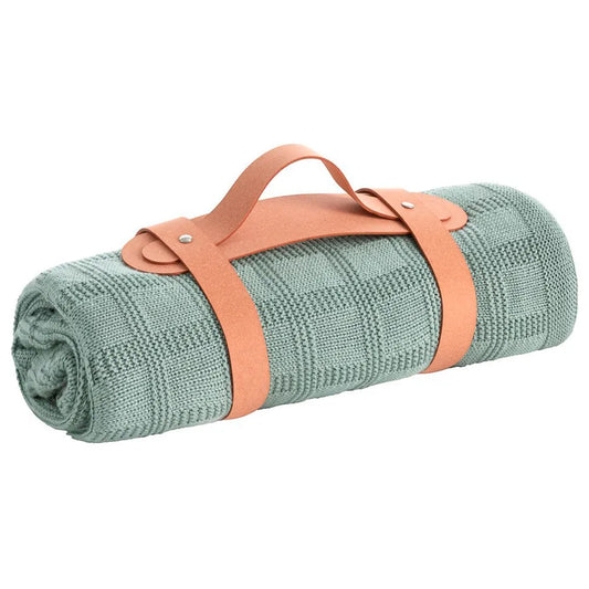 Cambrass Squares Bamboo 80x100 cm blanket