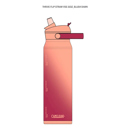 Camelbak Thrive Flip Straw VSS bottle 1L