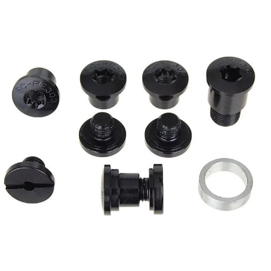 Campagnolo 5 Kit for Super Record/Record/Chorus chainring screw set