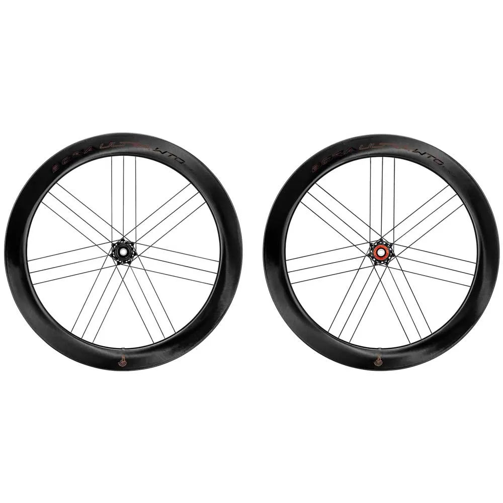 Campagnolo Bora Ultra WTO C23 60 Disc Tubeless 2-Way Fit™ road wheel set